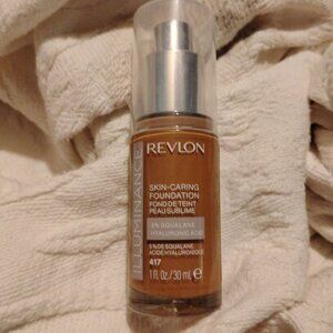 Revlon Illuminance Skin-Caring Foundation 417 Caramel 1 Fl Oz / 30 Ml